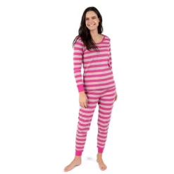 Leveret Womens Two Piece Cotton Striped Pajamas -Cozy Nights Sales Store GUEST d5c8c41b 8e86 4760 9e28 ba1146c593cb
