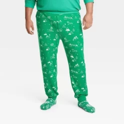 Men's Ski Scene Matching Family Thermal Pajama Pants - Wondershop™ Green 7 Men's Ski Scene Matching Family Thermal Pajama Pants - Wondershop™ Green -Cozy Nights Sales Store GUEST d5cef9a7 0ab8 4f83 a0d7 463be6a23575