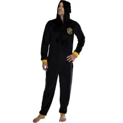 Harry Potter Adult Men's Hooded One-Piece Pajama Union Suit -Cozy Nights Sales Store GUEST d5e327a0 1141 456c b6c4 9ab462283cc3