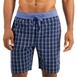 Hanes Premium Men's Shorts Pajama Set - Blue -Cozy Nights Sales Store GUEST d5e92430 9d8d 4a6c 8eef 8b8a7bbe181d