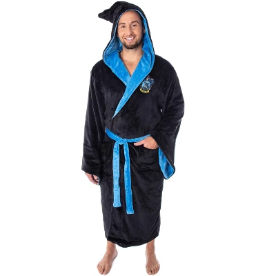 Harry Potter Adult Fleece Plush Hooded Robe 6 Harry Potter Adult Fleece Plush Hooded Robe - Image 6