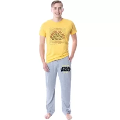 Star Wars Mens' Travel Tourist Ad Sleep Pajama Set -Cozy Nights Sales Store GUEST d65fe094 2f39 486d a87a ecd45c5922cb