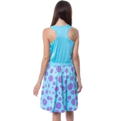 Disney Monsters Inc Womens Sulley Pajamas Nightgown Costume Dress Blue -Cozy Nights Sales Store GUEST d66ad617 dbe9 421b 9f94 67de5d27baed