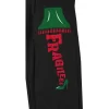 A Christmas Story Fragile Men's Black Sleep Pajama Pants