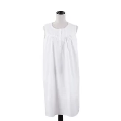 Saro Lifestyle Relaxed Embroidered Nightgown 6 Saro Lifestyle Relaxed Embroidered Nightgown -Cozy Nights Sales Store GUEST d70b568d d91a 4552 8432 6fec74abe5de