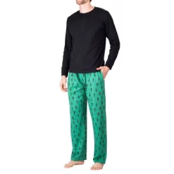 SLEEPHERO Men’s 2 Piece Pajama Set With Cotton Knit Men Pajama Pants And Long Sleeve Henley T-Shirt 7 SLEEPHERO Men’s 2 Piece Pajama Set With Cotton Knit Men Pajama Pants And Long Sleeve Henley T-Shirt -Cozy Nights Sales Store GUEST d71a312b 14f4 46d1 bb58 f3333cc1a7d2