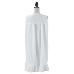 Saro Lifestyle Embroidered Design Nightgown