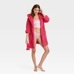 Women's 2pc Cozy Robe And Headband Set - Colsie™ -Cozy Nights Sales Store GUEST d7b4b51b 2ddb 4d41 ae48 2ece8bd79ab5