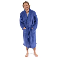 Leveret Mens Fleece Robe -Cozy Nights Sales Store GUEST d7bfd4a5 5ae4 4833 984d 34d498e5ca62