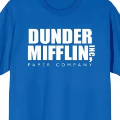 The Office Dunder Mifflin Men's Short Sleeve Shirt & Sleep Pants Set -Cozy Nights Sales Store GUEST d82253db 700b 4bb6 8265 819f5f823451
