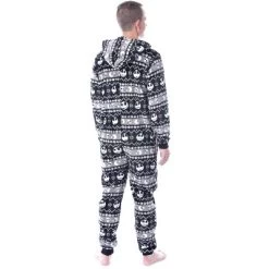 The Nightmare Before Christmas Unisex Adult Fair Isle Union Suit Pajama Unisex -Cozy Nights Sales Store GUEST d8b6e1d9 8da2 455c 9efb e13a5829dffd