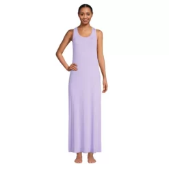 Lands' End Women's Sleeveless Cooling Long Nightgown -Cozy Nights Sales Store GUEST d8eb5fe2 1475 4ddb 9eab 6a068ed13832