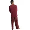 Harry Potter Men's Raglan Shirt And Plaid Pants Pajama Set