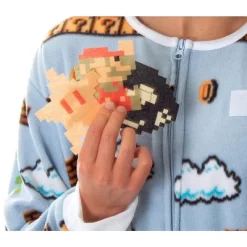 Nintendo Men's Super Mario Game Board Union Suit With Detachable Pieces (S/M) Blue -Cozy Nights Sales Store GUEST da115871 aaca 45af b97a 3b91d4603b10