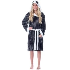 The Nightmare Before Christmas Jack Skellington Character Costume Robe 10 The Nightmare Before Christmas Jack Skellington Character Costume Robe -Cozy Nights Sales Store GUEST da3eabea 369c 4418 9ab3 c6f7519b3ee6