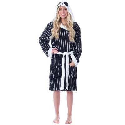 The Nightmare Before Christmas Jack Skellington Character Costume Robe 5 The Nightmare Before Christmas Jack Skellington Character Costume Robe - Image 5