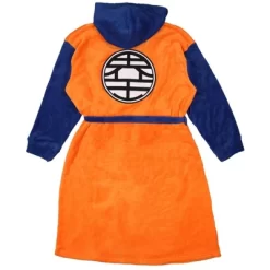 Dragon Ball Z Goku Adult Fleece Hooded Bathrobe For Men And Women Costume Robes -Cozy Nights Sales Store GUEST da73f015 0ef0 47b2 b2f0 7f183558d4d9