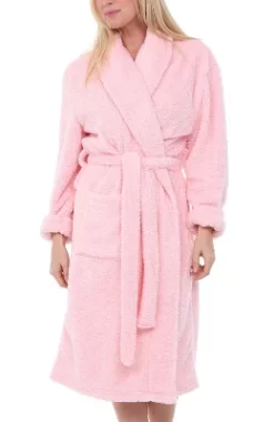 Women's Fuzzy Plush Fleece Winter Robe, Warm Soft Bathrobe For Her -Cozy Nights Sales Store GUEST db2b6c9d cff2 4979 8a0c a4445c7e0308