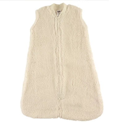 Hudson Baby Infant Plush Sleeping Bag, Sack, Blanket, Cream Faux Shearling 2 Hudson Baby Infant Plush Sleeping Bag, Sack, Blanket, Cream Faux Shearling - Image 2