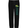 Scooby-Doo Scooby Doo Mystery Machine Logo Men's Black Graphic Pajama Pants