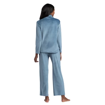 Softies Feather Velour Funnel Neck Lounge Set 2 Softies Feather Velour Funnel Neck Lounge Set - Image 2