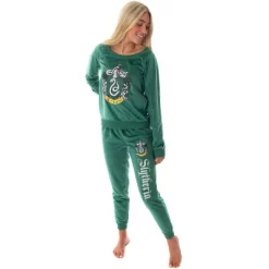 Harry Potter Juniors' Hogwart Castle Jogger Pajama Set - All 4 Houses Available -Cozy Nights Sales Store GUEST dbe7177c aef1 4e03 8831 9db245eb7f6a