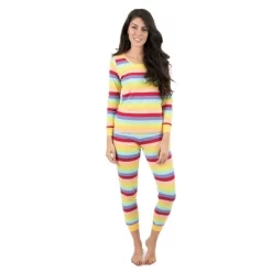 Leveret Womens Two Piece Cotton Striped Pajamas -Cozy Nights Sales Store GUEST dda3cf9c 527c 47e0 8766 8f1c180926dd