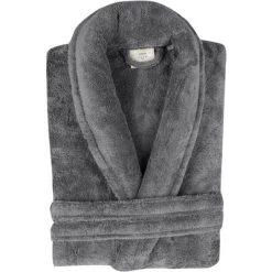 Classic Turkish Towels Unisex Shawl Collar Terry Cloth Robe -Cozy Nights Sales Store GUEST ddf8d04a 29fd 4297 9090 04f40c4fa618