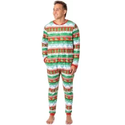 National Lampoon's Christmas Vacation Mens' Movie Film Union Suit Multicolored -Cozy Nights Sales Store GUEST de12d125 1d70 43cc a78e 1f712239ab5e