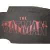 DC COMICS The Batman Movie Red Logo Men's Black Drawstring Sleep Pajama Pants