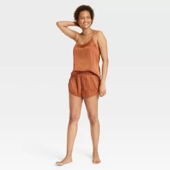 Women's Satin Cami & Shorts Pajama Set - Stars Above™ -Cozy Nights Sales Store GUEST dead3545 4e5e 4ac1 9e27 d3c9baaa3481
