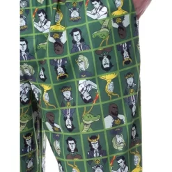 Marvel Mens' Loki Mens' Glorious Purpose Character Sleep Pajama Set Multicolored -Cozy Nights Sales Store GUEST decfb810 9ec3 48ec aa5f 5a70c8bd481c