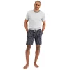 Hanes Premium Men's Short And T-Shirt Pajama Set 2pc