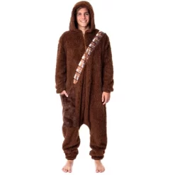 Star Wars Adult Chewbacca Chewie Kigurumi Costume Union Suit Pajama Brown 11 Star Wars Adult Chewbacca Chewie Kigurumi Costume Union Suit Pajama Brown -Cozy Nights Sales Store GUEST df21b3c1 1a46 434e 977c 82cb80091969