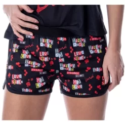 DC Comics Women's Harley Quinn Good To Bad Tank And Shorts Pajama Set Black -Cozy Nights Sales Store GUEST df4f8c31 b2e1 4bc2 b30d 915fce9cf36d