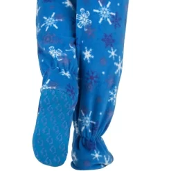 Footed Pajamas - Its A Snow Day Adult Fleece Onesie -Cozy Nights Sales Store GUEST dfdf4154 4eb3 4e3a bb99 d3c50ac71e22