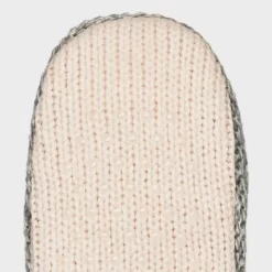 Women's Marled Knit Faux Shearling Lined Booties With Grippers - Stars Above™ 4-10 -Cozy Nights Sales Store GUEST dfe820de 4f07 4187 be6e 5a1ed7f6539b