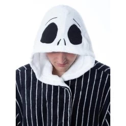 The Nightmare Before Christmas Jack Skellington Character Costume Robe 8 The Nightmare Before Christmas Jack Skellington Character Costume Robe -Cozy Nights Sales Store GUEST dff69940 bf51 4186 8b5f cf4e760e8424