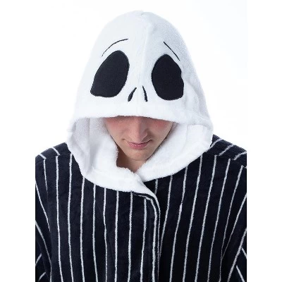 The Nightmare Before Christmas Jack Skellington Character Costume Robe 3 The Nightmare Before Christmas Jack Skellington Character Costume Robe - Image 3