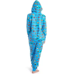 Marvel Avengers Hulk Captain America Thor Women's Fleece Zip Up Cosplay Pajama Coverall Adult -Cozy Nights Sales Store GUEST dffc73ad 5bad 41e8 a40c f4577960d143