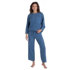 Softies Marshmallow Bracelet Sleeve Reverse Seam Lounge Set -Cozy Nights Sales Store GUEST e05b5fdd 2ac7 4efc 98fe 31c2b7f58e40