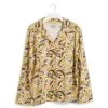 Vera Bradley Long-Sleeved Button Pajama Top