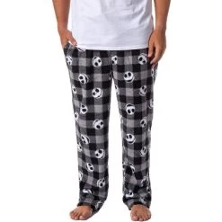 Disney The Nightmare Before Christmas Mens' Film Movie Sleep Pajama Pants Black -Cozy Nights Sales Store GUEST e3538e24 ba7b 4e67 a803 03c1cf5c3073