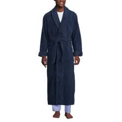 Lands' End Men's Full Length Turkish Terry Robe -Cozy Nights Sales Store GUEST e3596efa be85 4782 be0c 6be56990adf2