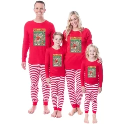 Tom And Jerry Christmas Santa Sleep Tight Fit Family Pajama Set -Cozy Nights Sales Store GUEST e368c023 2252 4a27 b570 c6eae17a7d26