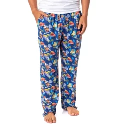 Disney Mens' Cars Movie Film Icons Characters Sleep Pajama Pants Blue 7 Disney Mens' Cars Movie Film Icons Characters Sleep Pajama Pants Blue -Cozy Nights Sales Store GUEST e3af76e4 7f92 4e8c 9ba8 c1489ef1a9e4