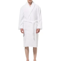Alpine Swiss Dario Mens Luxury Waffle Knit Cotton Bathrobe Shawl Collar Hotel Spa Robe -Cozy Nights Sales Store GUEST e3bf9d8a e1c0 4294 94f5 5d5e25ca81e0