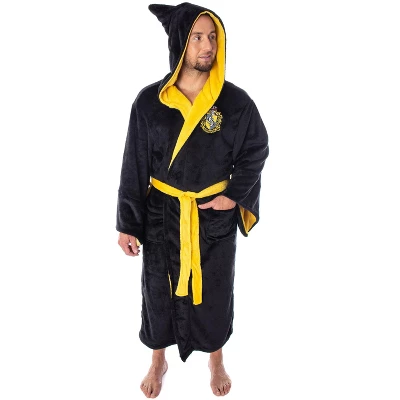 Harry Potter Adult Fleece Plush Hooded Robe 7 Harry Potter Adult Fleece Plush Hooded Robe - Image 7