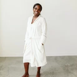 Goumikids Viscose + Organic Cotton Terry Womens Robe -Cozy Nights Sales Store GUEST e486b4db 3a07 4982 a27e 6008012e51d9