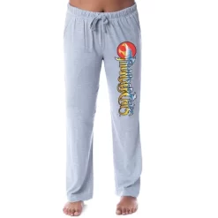 Thundercats Women's Classic Show Title Logo Icon Sleep Pajama Pants Grey -Cozy Nights Sales Store GUEST e49eddcc c4eb 451d 9d67 b567157b86eb